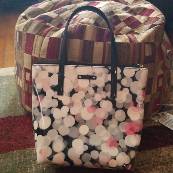 Kate Spade Black Cherry Terrace Sophie Tote - Picture 1 of 8
